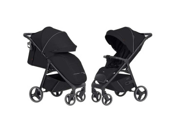 Carrinho Passeio Carrello Bravo Pure Black