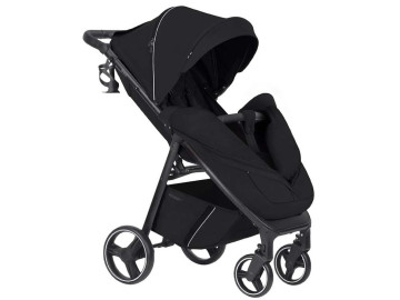 Carrinho Passeio Carrello Bravo Pure Black