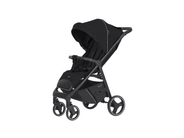 Carrinho Passeio Carrello Bravo Pure Black