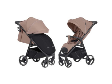 Carrinho Passeio Carrello Bravo Royal Beige