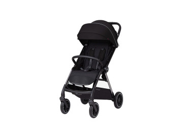 Carrinho Passeio Carrello Delta Coffee Black