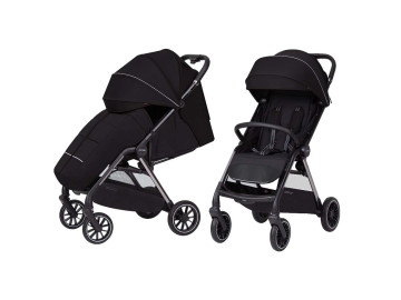 Carrinho Passeio Carrello Delta Coffee Black