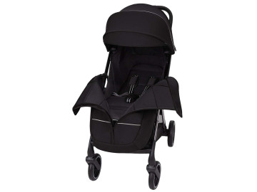 Carrinho Passeio Carrello Delta Coffee Black