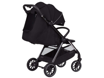 Carrinho Passeio Carrello Delta Coffee Black