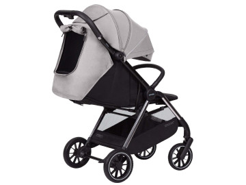 Carrinho Passeio Carrello Delta Flint Grey