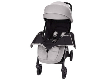 Carrinho Passeio Carrello Delta Flint Grey