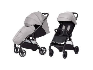 Carrinho Passeio Carrello Delta Flint Grey