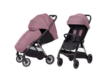 Carrinho Passeio Carrello Delta Rose Pink