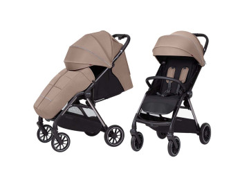 Carrinho Passeio Carrello Delta Wheat Beige