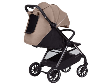 Carrinho Passeio Carrello Delta Wheat Beige