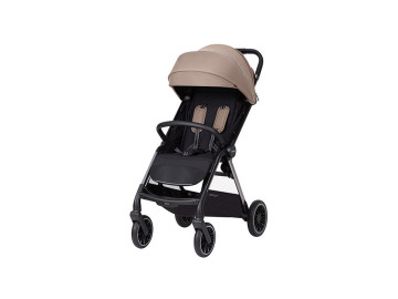 Carrinho Passeio Carrello Delta Wheat Beige