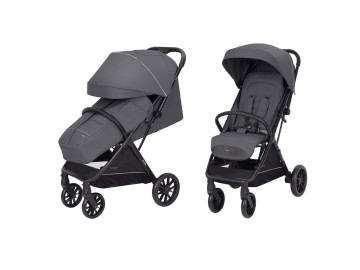 Carrinho Passeio Carrello Nero Dove Grey