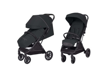 Carrinho Passeio Carrello Nero Rich Black