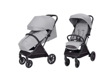 Carrinho Passeio Carrello Nero Slate Grey