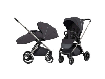 Carrinho Passeio Carrello Ultra Matte Grey