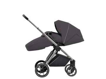 Carrinho Passeio Carrello Ultra Matte Grey