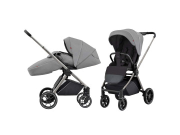 Carrinho Passeio Carrello Ultra Silk Grey