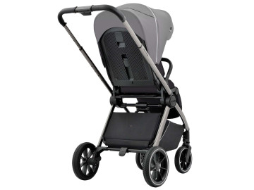 Carrinho Passeio Carrello Ultra Silk Grey