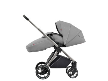 Carrinho Passeio Carrello Ultra Silk Grey