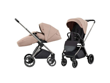 Carrinho Passeio Carrello Ultra Vanilla Beige
