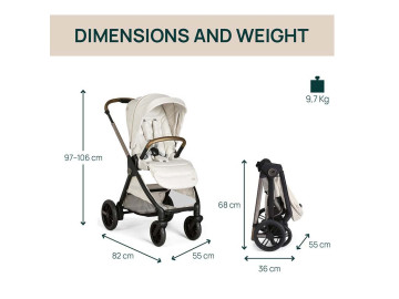Carrinho Passeio Chicco Bellagio Amber Glow