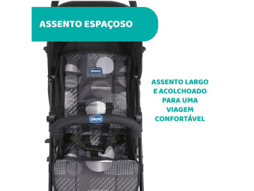 Carrinho Passeio Chicco London Up Matrix