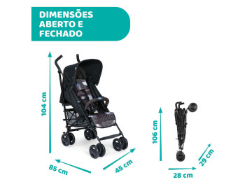 Carrinho Passeio Chicco London Up Matrix