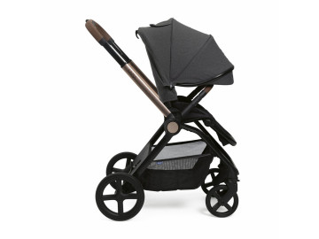 Carrinho Passeio Chicco Mysa Black Satin 