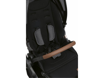 Carrinho Passeio Chicco Mysa Black Satin 