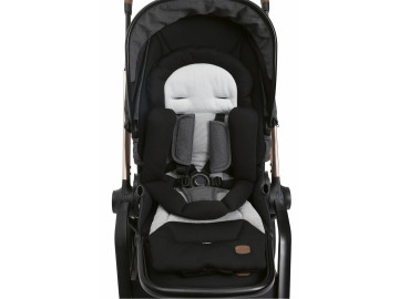 Carrinho Passeio Chicco Mysa Black Satin 