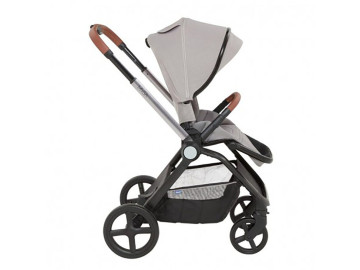 Carrinho Passeio Chicco Mysa Silver Grey