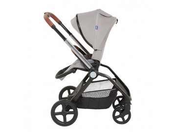 Carrinho Passeio Chicco Mysa Silver Grey