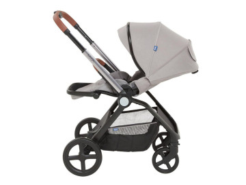 Carrinho Passeio Chicco Mysa Silver Grey