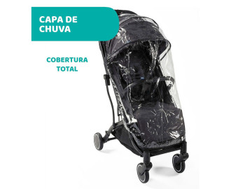 Carrinho Passeio Chicco Trolley Me Light Grey