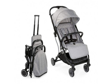 Carrinho Passeio Chicco Trolley Me Light Grey