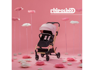 Carrinho Passeio Chipolino Twister 360º Rosa