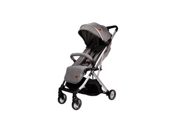 Carrinho Passeio Ding Vivo Silver Grey