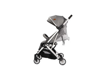 Carrinho Passeio Ding Vivo Silver Grey