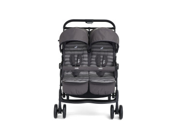 Carrinho Passeio Gémeos Joie Aire Twin Dark Pewter