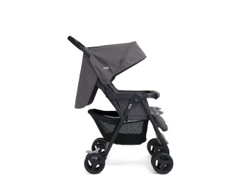 Carrinho Passeio Gémeos Joie Aire Twin Dark Pewter