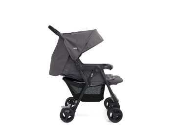 Carrinho Passeio Gémeos Joie Aire Twin Dark Pewter