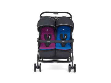 Carrinho Passeio Gémeos Joie Aire Twin Rosy & Sea