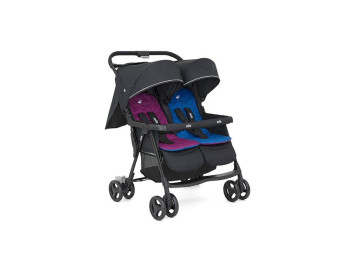 Carrinho Passeio Gémeos Joie Aire Twin Rosy & Sea