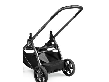 Carrinho Passeio Gêmeos Peg Perego Ypsi City Grey