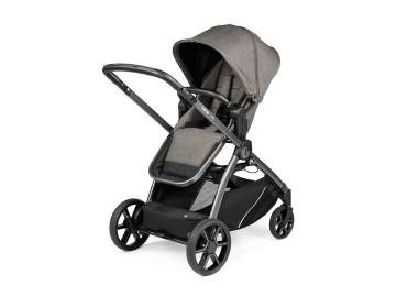 Carrinho Passeio Gêmeos Peg Perego Ypsi City Grey