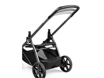 Carrinho Passeio Gêmeos Peg Perego Ypsi City Grey