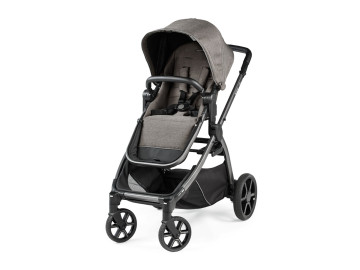 Carrinho Passeio Gêmeos Peg Perego Ypsi City Grey