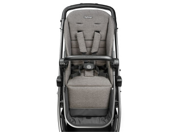 Carrinho Passeio Gêmeos Peg Perego Ypsi City Grey