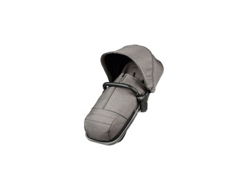 Carrinho Passeio Gêmeos Peg Perego Ypsi City Grey