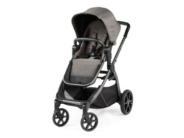 Carrinho Passeio Gêmeos Peg Perego Ypsi City Grey